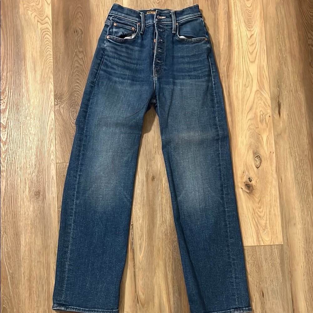 Mother Pixie Rambler ankle jeans size 25